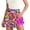 3-Hot Pink, variant on Arlun Womens Tennis Skorts for Women with Pockets Inner Shorts Fashion Geometrical Print High Waisted Flowy Athletic Golf Skorts for Running Workout Sports Summer Casual Wear 6-Purple XL