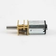 thumbnail image 2 of maskred Moteur DC 3V GA12-N20 pour Micro Réduction avec Boîte de Vitesses Électrique Complète pour Jouets RC DIY 25RPM, 2 of 5