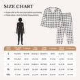 thumbnail image 4 of Naloa Airplane Pajamas for Women Set, Womens Pajama Sets, Lounge Sets for Women, 2pjs for Women-Large, 4 of 7