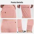 thumbnail image 3 of VIAOLI Women's Scrubs Set - Stretch Sleeveless Top & Pants for Nurse Uniform, 3 of 6