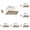 White*5, variant on 1 Pack 10cm/3.94in White Masking Tape Dispenser, One Hand Painter Tape Cutter, Portable Washi Tape Holder for Desktop Art Studio & DIY Craft Painting Projects