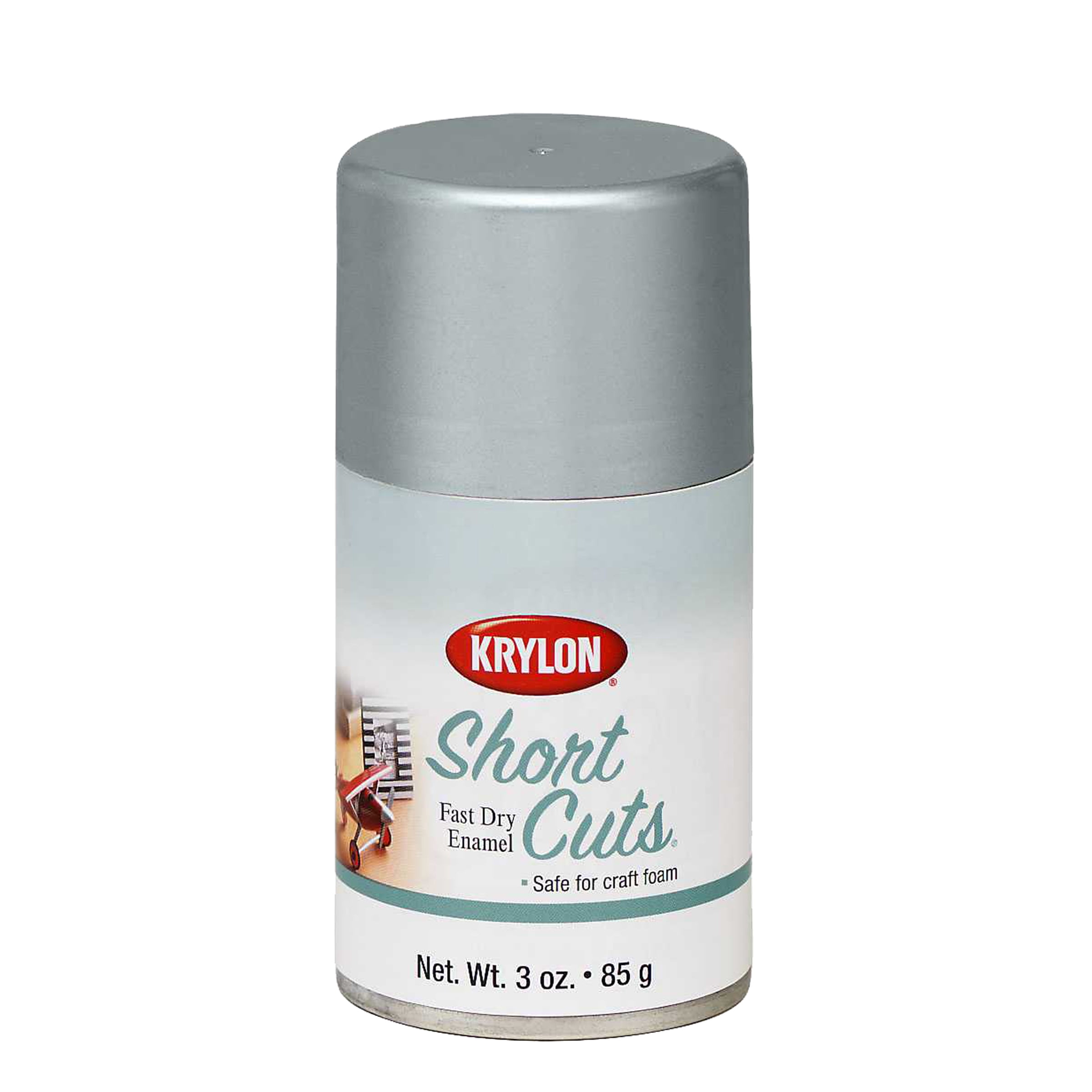 Krylon Short Cuts Spray Paint, Chrome - Walmart.com