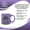 thumbnail image 7 of The Nightmare Before Christmas "Love You To Death" Ceramic Mug | Holds 20 Ounces, 7 of 7