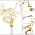 thumbnail image 3 of Triani 30Pcs Sparkle Curly Ting Ting Branches 27.6 Inch Glitter Branches Vase Filler Curly Twigs Christmas Branches for Craft Vases Home Garden Decoration(Gold), 3 of 7