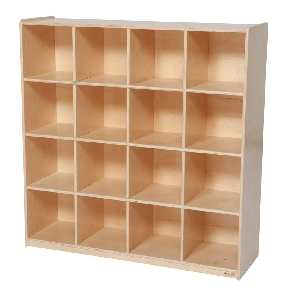 Wood Designs 16 Big Cubby Storage