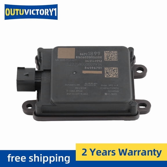 1PC Forward Range Radar Sensor FOR 17-21 GM Cadillac GMC Buick 86771899=86771896