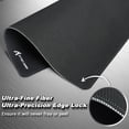 thumbnail image 5 of Mouse Pad with Non-Slip Rubber Base,Premium-Textured and Durable Materials,Portable and Random jacquard,Gaming Mouse Pad for Laptop, Computer, PC,16×2.75×2.75 inches-Grey, 5 of 9