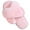 Pink, variant on Ginisom Women's Fuzzy Slippers Cross Band Fluffy Open Toe House Slide Slipper