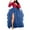 Blue, variant on Fesfesfes Women Skirt Tulle Long Skirt High Waist Ruffle Floor Length Wedding Puffy Maxi Skirts or