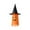 Orange, variant on Nrmvnmi Halloween Decorations Outdoor Hanging Lighted Glowing Ghost Witch Hat Halloween Decorations Indoor Outside Ornaments Halloween Party Lights String for Yard Tree Garden