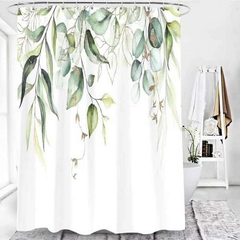  Alishomtll Tropical Plant Shower Curtain, Spring Flower Shower  Curtain Sets with 12 Hooks, Green Leaves Shower Curtain, Hummingbird Shower  Curtain, Waterproof Shower Curtains for Bathroom : Home & Kitchen