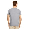 thumbnail image 3 of Gildan Adult Softstyle 4.5 oz. T-Shirt - G640 - Graphite Heather - L, 3 of 4