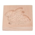 thumbnail image 3 of Molde para galletas, molde de madera para galletas, molde para galletas de madera de haya, molde para sellos de prensa para galletas, diseño aerodinámico, 3 of 8