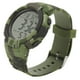 thumbnail image 1 of Pantalla Digital Hombres Deportes Reloj Electrónico Impermeable Multifunción Luz Nocturna Al Aire Libre Reloj Deportivo OD Verde YUNYI BRAND  Deportes, 1 of 8