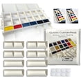 thumbnail image 3 of Portable Painter Classic Palette + Expansion Pans (8) – Carry Up to 18 Colors Instantly – Travel – Pocket Size – Ultralight – Quality, 3 of 8