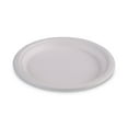 thumbnail image 3 of Boardwalk PL-10BW Bagasse 10 in. Plate - White (500/Carton), 3 of 10