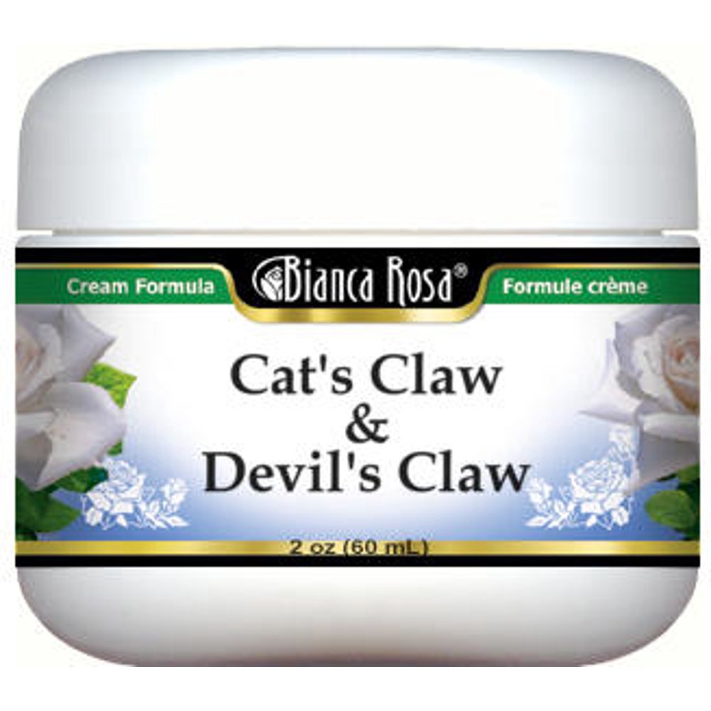 Bianca Rosa Cat's Claw & Devil's Claw Cream, (2 oz, 1Pack, Zin 524299