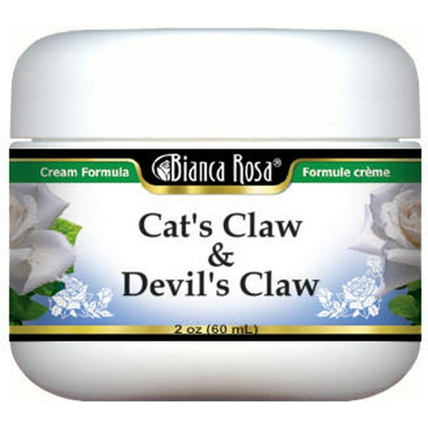 Bianca Rosa Cat's Claw & Devil's Claw Cream, (2 oz, 1Pack, Zin 524299