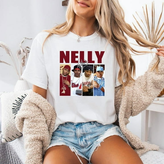 Graphic Nelly Rapper T-shirt, Nelly Shirt, Retro Nelly Rapper Shirt, Nelly Rap Tee