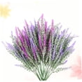 thumbnail image 6 of TABLZONE 6Pcs Artificial Plants Silk Lavender Flowers for Cafe Store and Home Decoration, 6 of 8