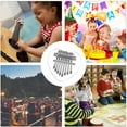 thumbnail image 2 of 8-Key Heart Shape Thumb Piano Mahogany Kalimba Finger Musical Instrument Gift, 2 of 4