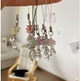 thumbnail image 5 of Lovely Phone Charm Pendant Keychain for Bag Mobile Phones Cute Jellyfish Droplet Phone Lanyard Strap for Women Girl, 5 of 8