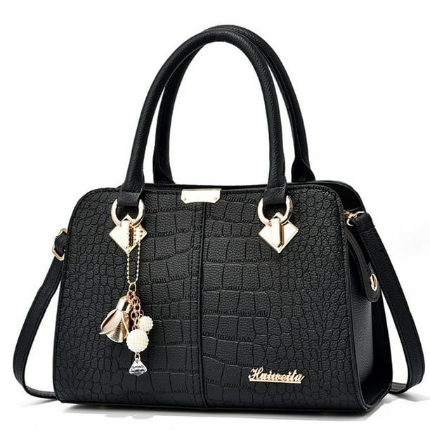 Monederos y Bolsos de Mano para Mujer Bolsos Bandolera de Cuero Bolso de Hombro Tote para Mujer