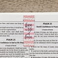 thumbnail image 3 of Christian Art Gifts Set of 6 Choose Joy Be Kind Just Believe Inspirational Magnetic Bookmark, Sparkle Collection, Size Small 2.3" x .75", 3 of 3