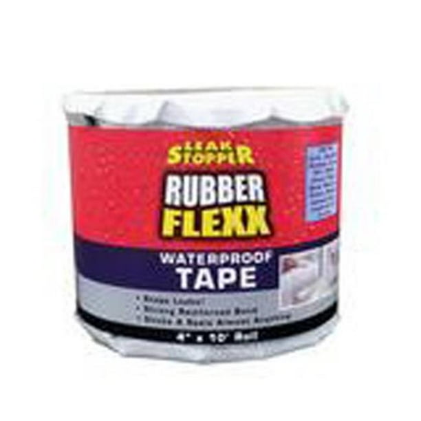 GardnerGibson 246093 4 in. x 10 ft. Leak Stopper Rubber Flexx