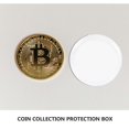 thumbnail image 3 of 50pcs 28mm Clear Plastic Coin Capsules Clear Round Plastic Coin Container Case Coin Holders For Coin Collection, 3 of 9