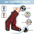 thumbnail image 4 of CINCOM Leg Massager with Heat for Circulation, Foot and Calf Massager Heated Compression FSA/HSA Eligible, 4 of 7