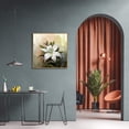 thumbnail image 3 of wall26 Framed Canvas Wall Art for Living Room, Bedroom Flowers Canvas Prints for Home Decoration Ready to Hang - 24x36 inches - 16x16 inches, 3 of 4