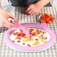 thumbnail image 5 of Máquina De Hielo Frito Mini máquina para hacer helados rosa con bandeja para hielo, yogur, salteado y máquina para hacer helados caseros para niños (1 unidad) JASKFLY, 5 of 9