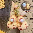 thumbnail image 3 of Creative Capibala Capybara Series Keychain Cartoon Cute Doll Couple Car Bag Key Chain Pendant Charming Capibala Keyring Gift, 3 of 4