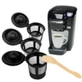 thumbnail image 2 of Lot de 6 Dosettes de Filtre à Café Réutilisables Keurig Single My K-Cup Solo en Maille Inoxydable pour Modèles Keurig 2.0 et 1.0, 2 of 6