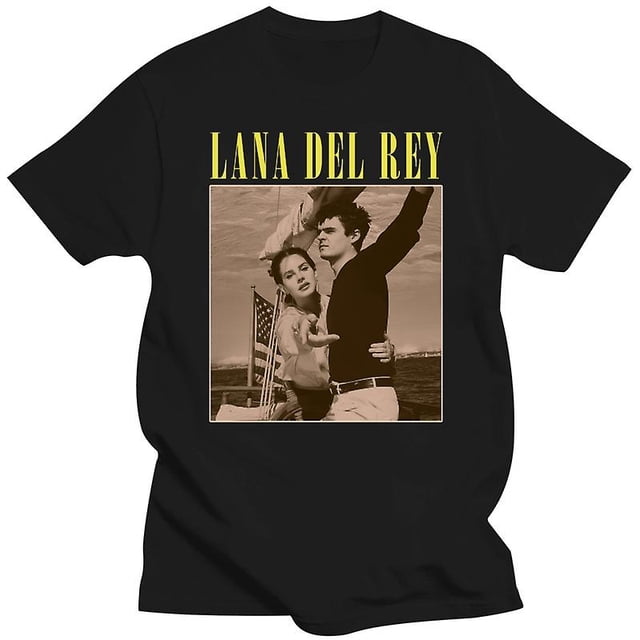 Camiseta Lana Del Rey Camiseta de algodón Camiseta Unisex