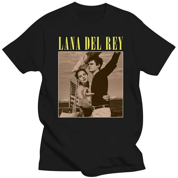 Camiseta Lana Del Rey Camiseta de algodón Camiseta Unisex