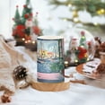 thumbnail image 2 of Yayeee Flameless Candles with Remote Flickering Battery Operated Multi Color Changing, Green Window Sea, 2 of 7