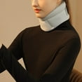 thumbnail image 4 of Soporte para el cuello Salvador Collarín cervical universal Transpirable Ajustable Ergonómico Premium Duradero Espuma de contorno suave, 4 of 9