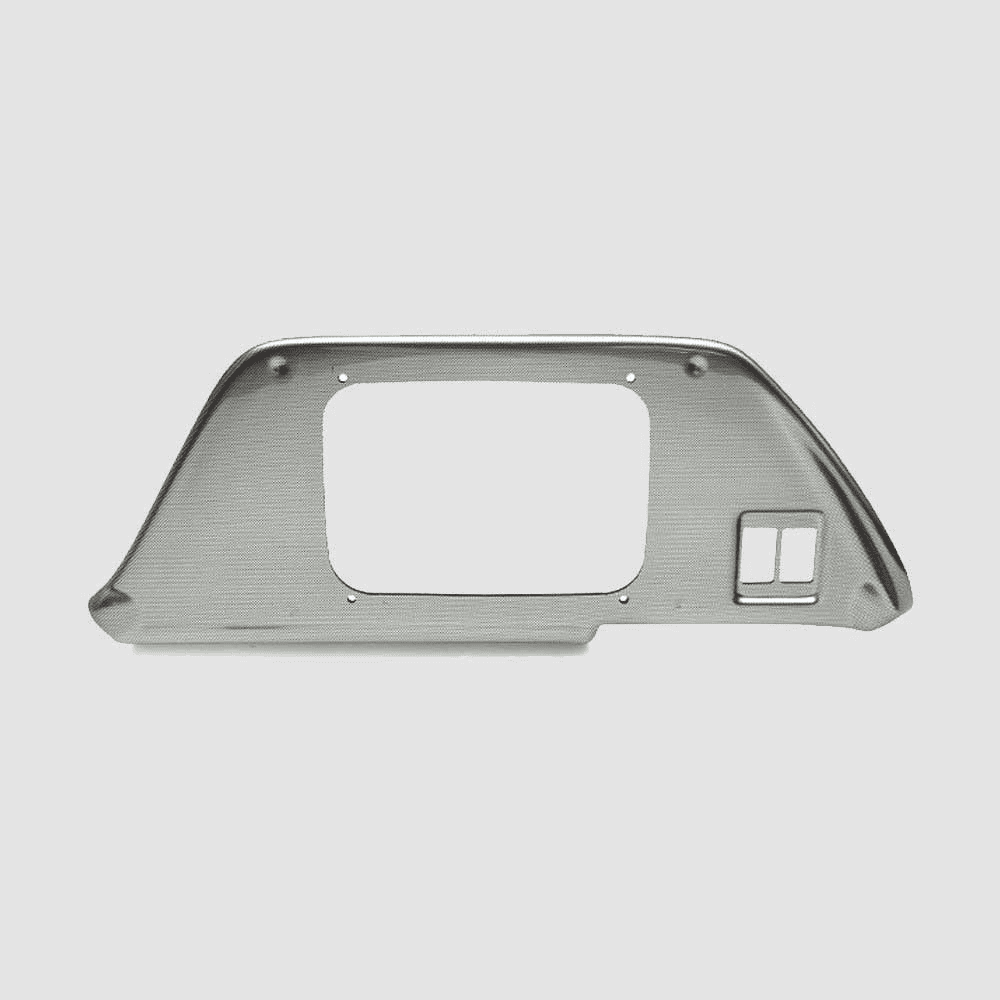 Ranger Boat Bow Panel 7202273C Plastic Gray Gridlock HDS7 (Single