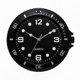 thumbnail image 1 of Silent Wall Clock with Precise Timing for Home and Office Decor Battery Operated Non-Ticking, 1 of 5