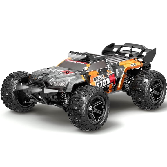 SUNNYBAY 1:14 RC Cars for Adults, Fast 50 mph High-Speed Electric Powered Car, 4X4 Off-Road RC Truck, for Snow, Sand, Beach & Rocky Surfaces