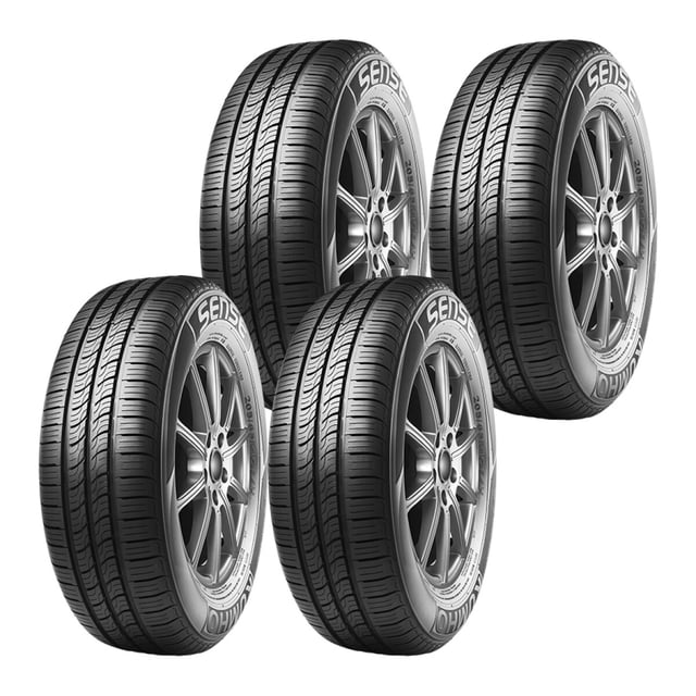 4 Llantas 225/65R17 102H KUMHO Sense Kr26