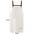 thumbnail image 4 of Limei Practical Adult Apron Reusable for BBQ Front Pockets, 4 of 7