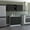 Black, variant on Onyx 2-Piece Kitchen Ensemble - Secure Interlocking & Clear Steps - Pantry Cabinet Installation - Durable Wood Build