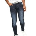 thumbnail image 1 of Crosshatch Mens Barbeck Slim Jeans, 1 of 5