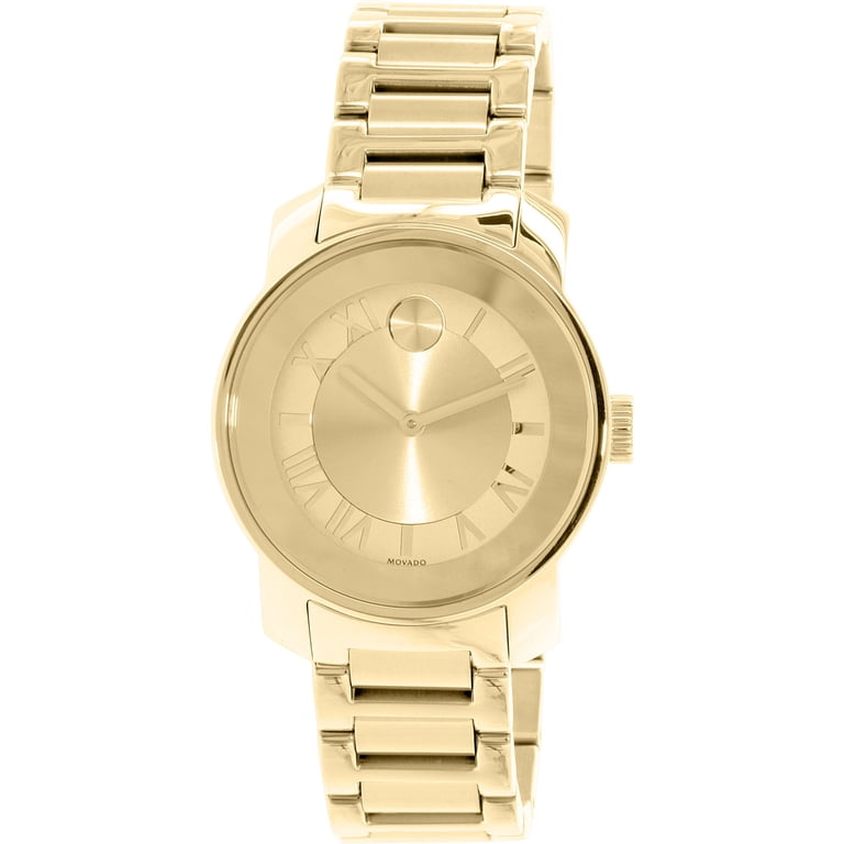 Movado watch with Roman numerals. 32MM. Movado Bold Women main image 4