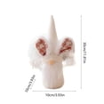thumbnail image 5 of Sruoe Stuffed Animals, Easter Gifts for Kids, Gnome Stuffed Animal Plush Toys, Stuffed Animal & Plush Toy Soft Plush Gnome, Easter Gifts Toys Gifts Cute Stuffed Animals, Plush Dolls Girls Boys, 5 of 6