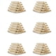 thumbnail image 1 of Mini Rodillo de Madera de 90 Piezas, 6 Pulgadas de , Rodillo para Hornear de Cocina, Rodillo Pequeño para Masa de Madera para Niños, Fondant, 1 of 7