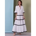 thumbnail image 3 of Butterick Sewing Pattern 6993 - Misses' Dresses, Size: Y5 (18-20-22-24-26), 3 of 5
